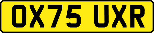 OX75UXR
