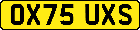OX75UXS