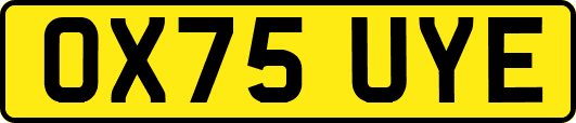OX75UYE