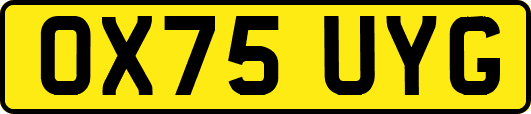 OX75UYG