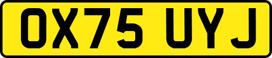 OX75UYJ