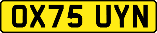 OX75UYN