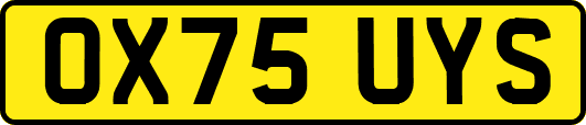 OX75UYS