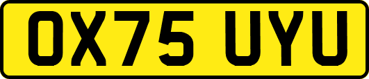 OX75UYU