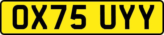 OX75UYY