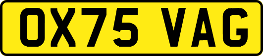 OX75VAG