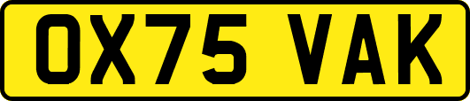 OX75VAK