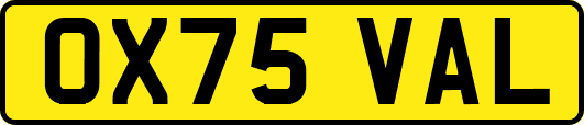 OX75VAL