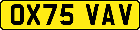 OX75VAV
