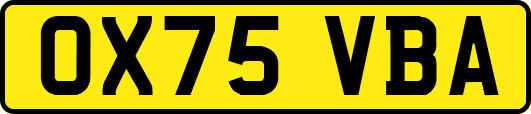 OX75VBA