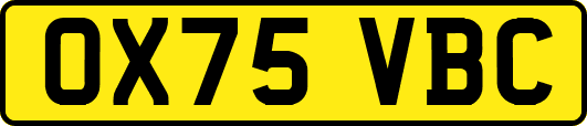 OX75VBC