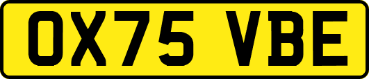 OX75VBE