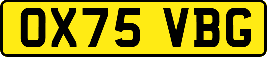 OX75VBG