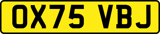 OX75VBJ
