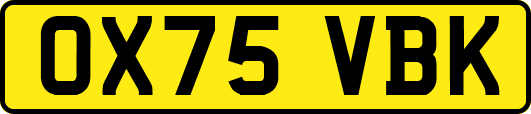 OX75VBK