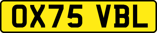 OX75VBL