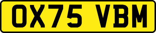 OX75VBM