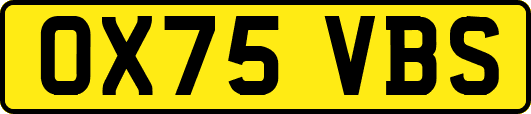 OX75VBS