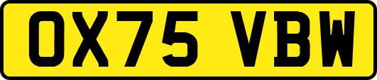 OX75VBW