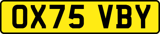 OX75VBY