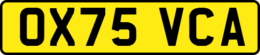 OX75VCA