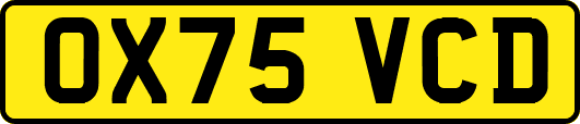 OX75VCD