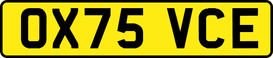 OX75VCE