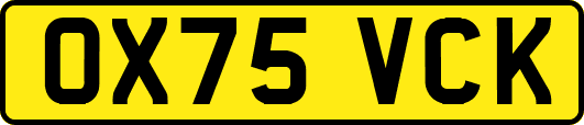 OX75VCK