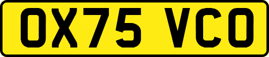 OX75VCO