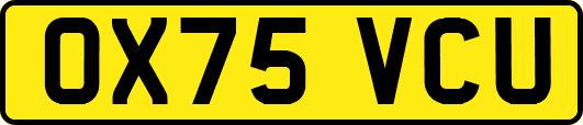 OX75VCU
