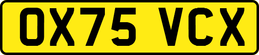 OX75VCX
