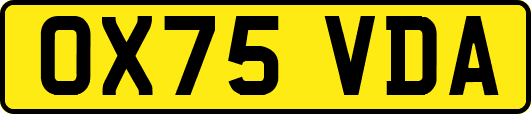 OX75VDA