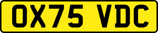 OX75VDC
