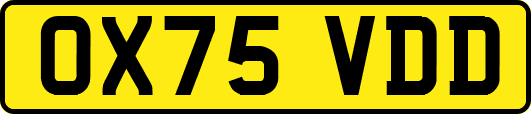 OX75VDD