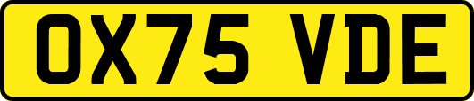 OX75VDE