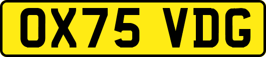 OX75VDG