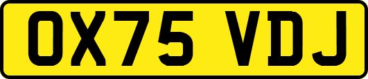 OX75VDJ