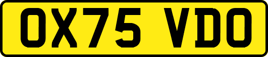 OX75VDO