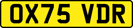 OX75VDR