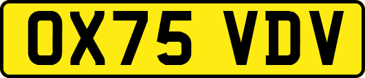 OX75VDV