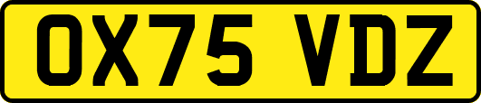 OX75VDZ