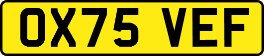 OX75VEF