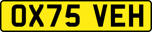 OX75VEH