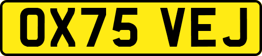 OX75VEJ
