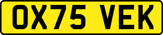 OX75VEK