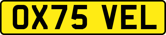 OX75VEL