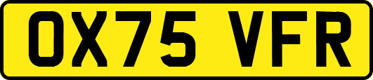 OX75VFR