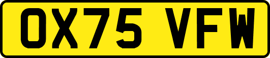 OX75VFW