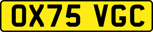 OX75VGC
