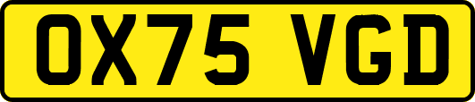 OX75VGD